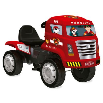 Brinquedo Caminhão de Bombeiro TK-1056 - Gringolândia