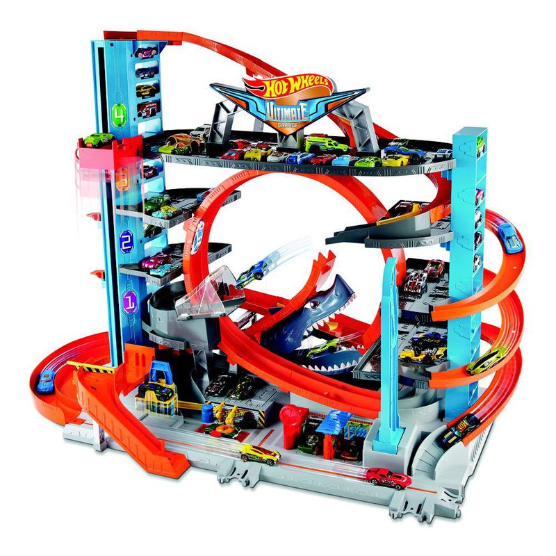 pista completa de hot wheels