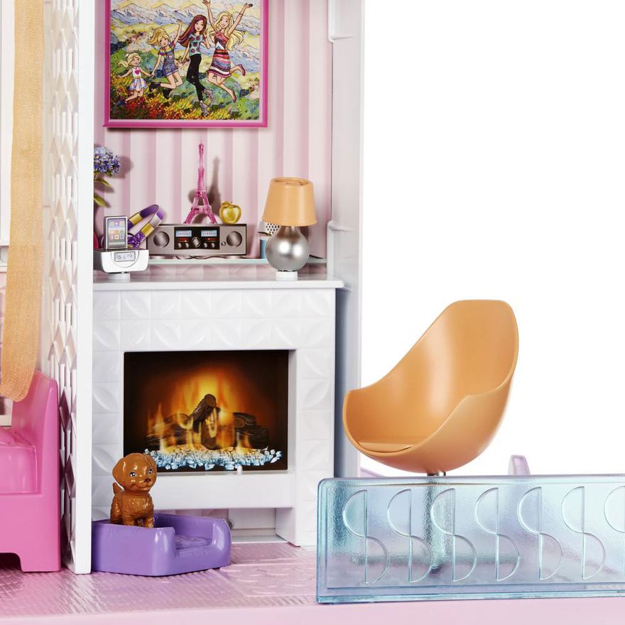 Casa dos Sonhos da Barbie com Acessórios - 120 Cm - Mattel