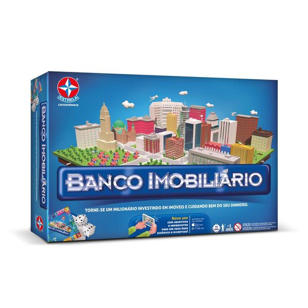 Jogo Banco Imobiliário - 2018
