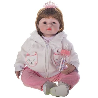 Boneca Bebê Reborn - Laura Doll - Anabel - Shiny Toys - PBKIDS Mobile