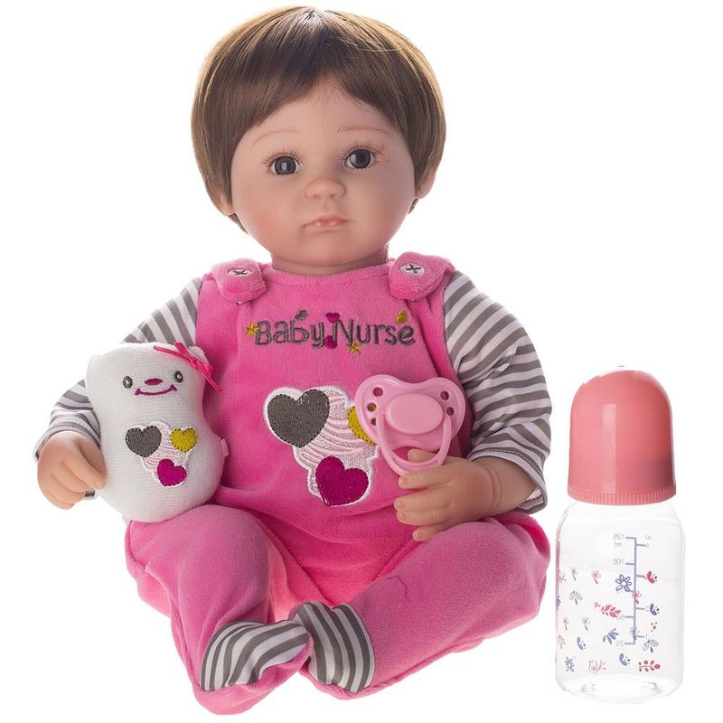 Boneca Bebê Reborn - Laura Doll - Anabel - Shiny Toys - PBKIDS Mobile