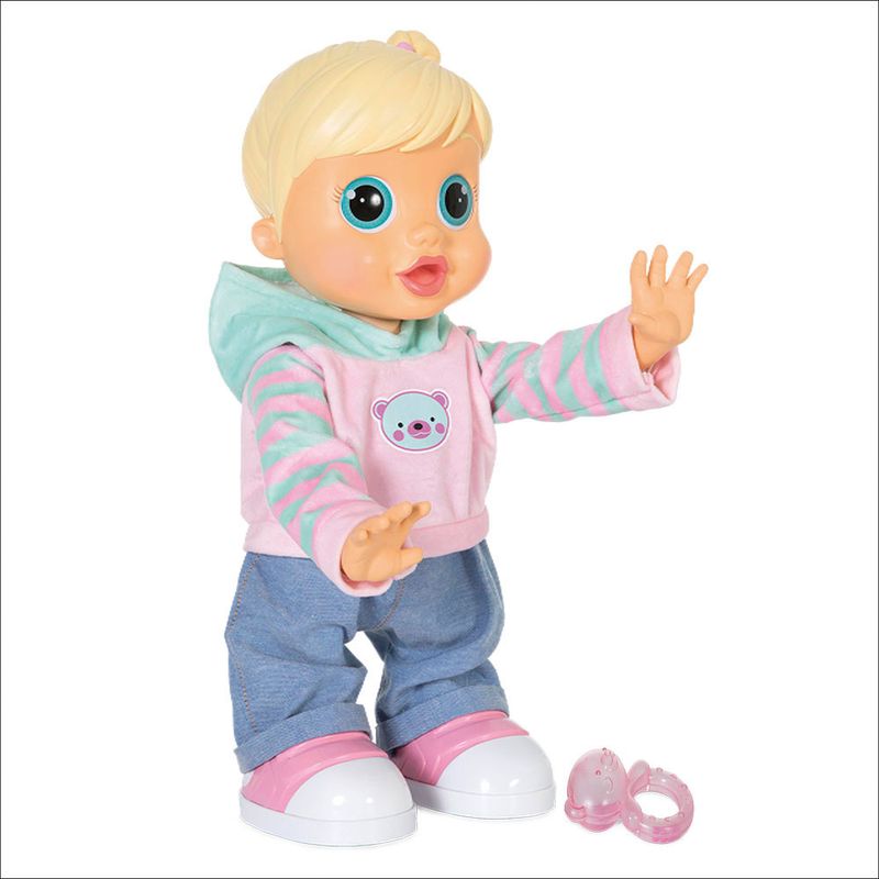 Boneca Bebê - Baby Wow Malu - Multikids - Ri Happy