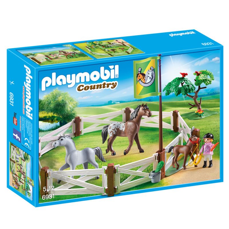 Playmobil Country: Cavalo com Potro