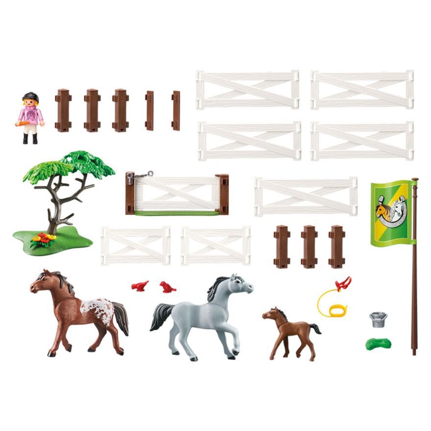 Playmobil Country: Cavalo com Potro