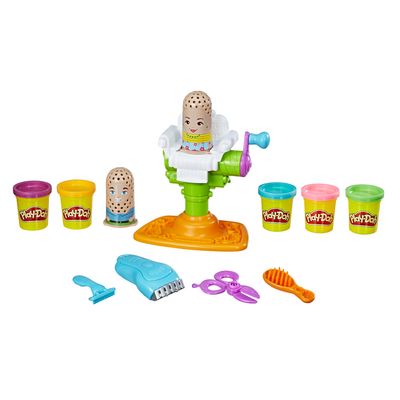 Massa de Modelar - Play-Doh - Barbearia Divertida - Hasbro Massa de Modelar - Play-Doh - Barbearia Divertida - Hasbro