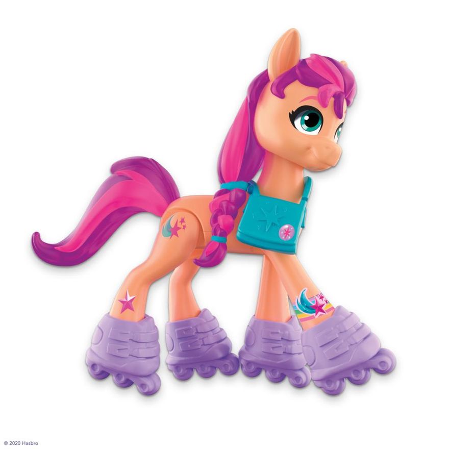 My Little Pony - Sunny Starscout - Penteados com Fitas F3873 - Ri Happy