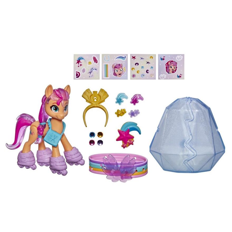 My Little Pony - Sunny Starscout - Penteados com Fitas F3873 - Ri Happy