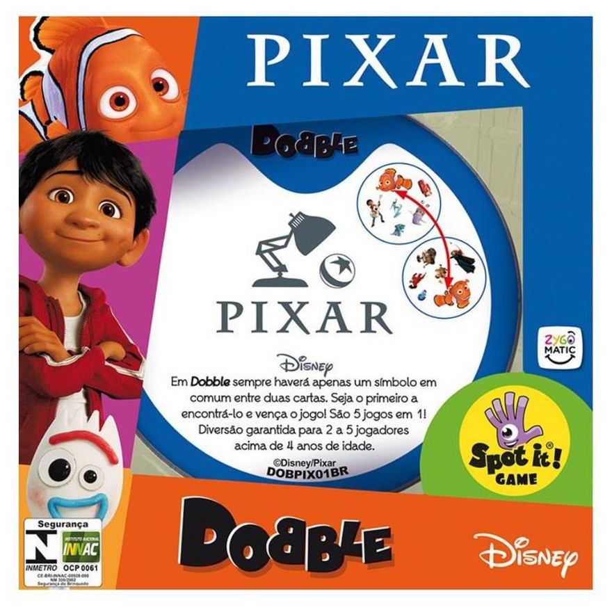 Jogo de Cartas – Dobble – Disney Princesa – Galápagos - RioMar