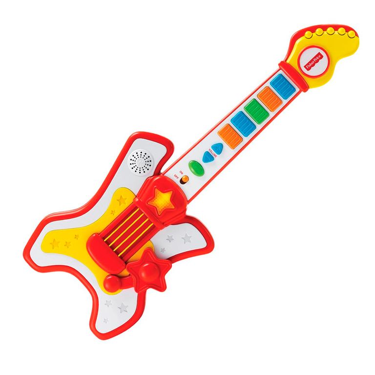 fisher price rockstar guitar