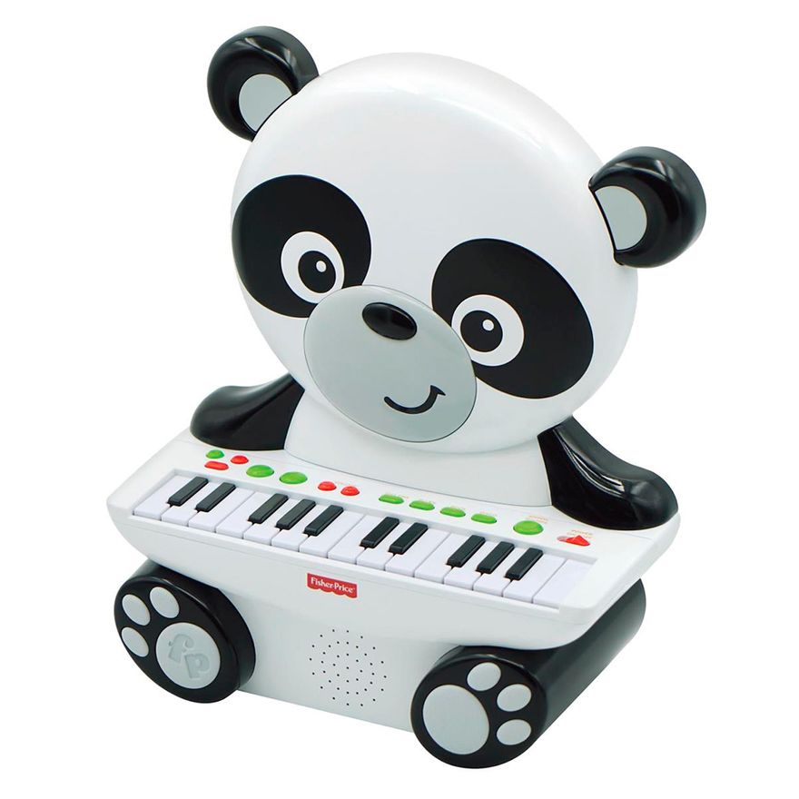 Teclado Infantil - 25 Teclas - Pandinha - Fisher-Price - PBKIDS Mobile