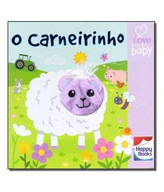Livro-Infantil---Dedinhos-Divertidos---O-Carneirinho---Happy-Books