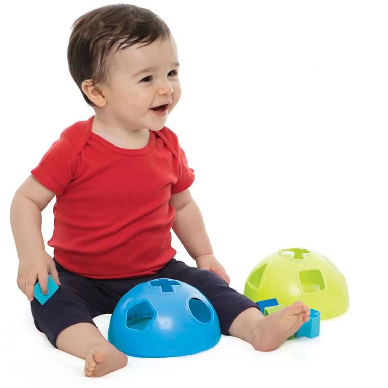 Figuras de Encaixe - Formas na Bola - Estrela Baby - Ri Happy Brinquedos