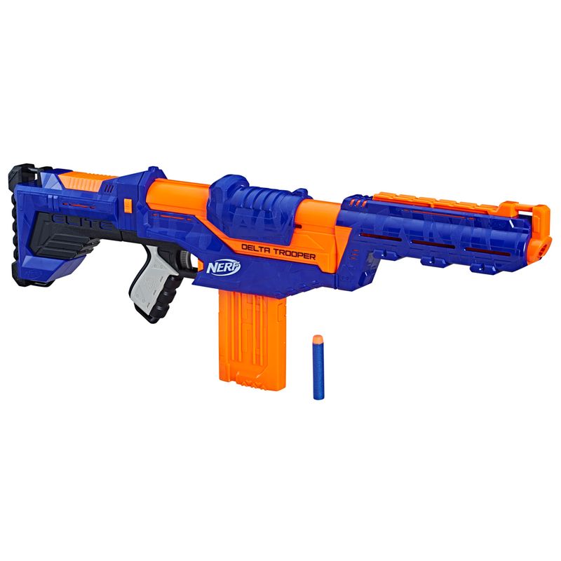 Lançador Nerf - Elite - Delta Trooper - Hasbro - Ri Happy