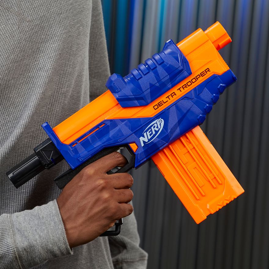 Lançador Nerf - Elite - Delta Trooper - Hasbro - Ri Happy