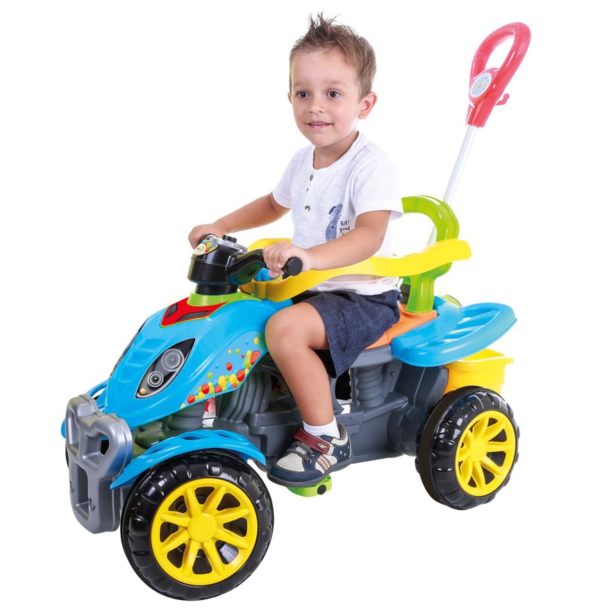 Quadriciclo maral colorido Clearance