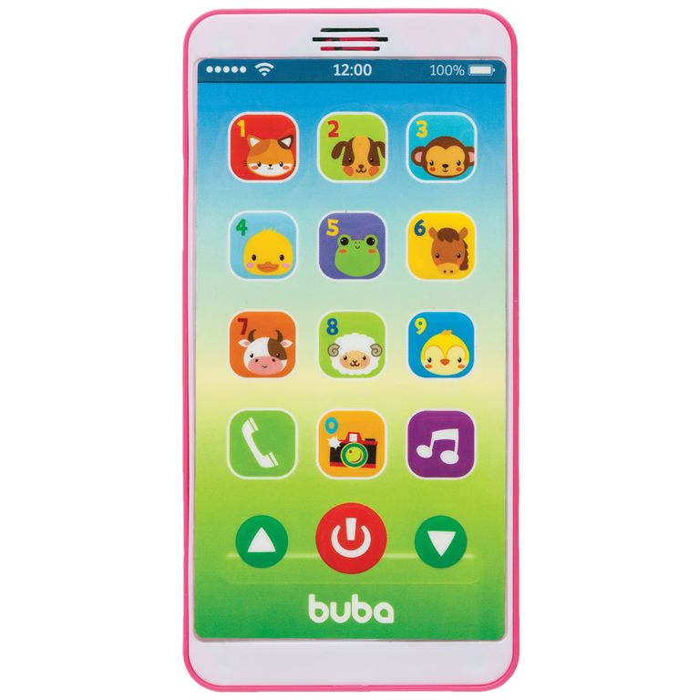 Baby phone buba rosa Clearance