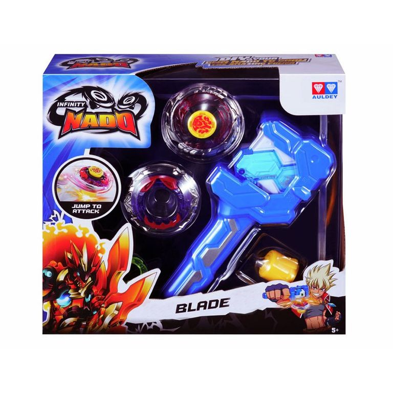 Beyblade Lançador Peão Batalha Infinity Nado Pião Brinquedo em