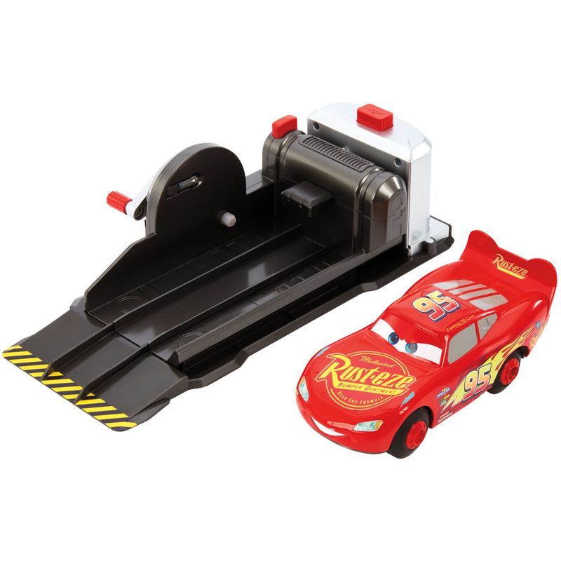 Brinquedo Relâmpago Mcqueen Lançador Carros Pixar Infantil