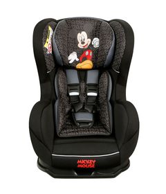 Cadeira-Para-Auto---De-0-a-25-Kg---Disney---Primo---Mickey-Mouse---Preto---Team-Tex