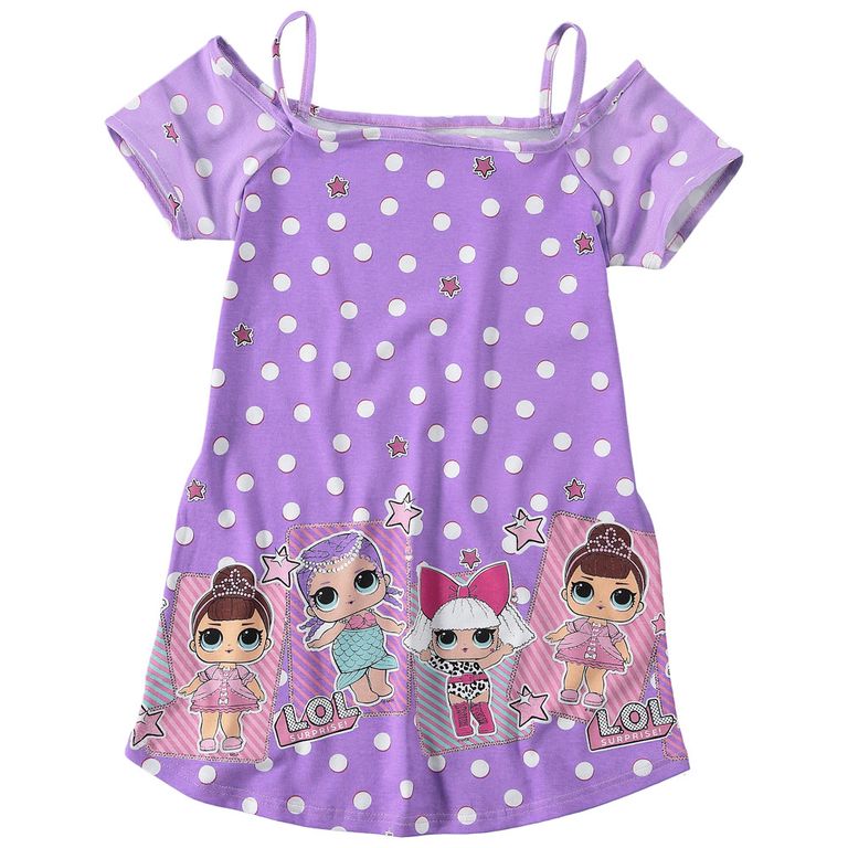 vestido malwee infantil