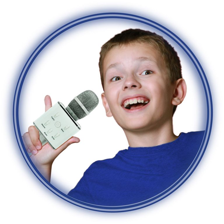 Microfone infantil bluetooth toyng Clearance