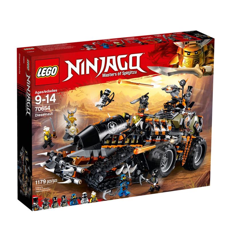 Lego ninjago tanque diesel Clearance