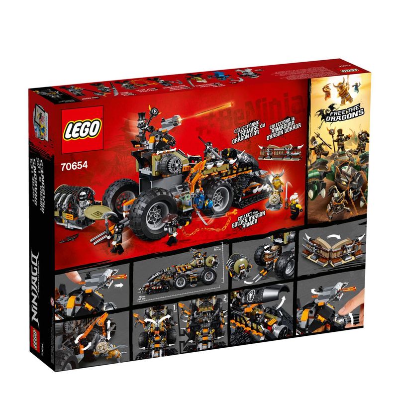 Lego ninjago tanque diesel Clearance