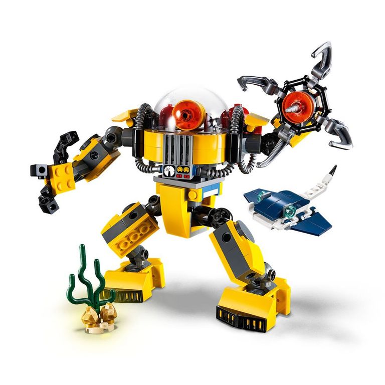 Lego creator robô subaquático Clearance