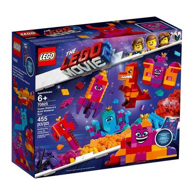 LEGO Movie - O Filme 2 - Box Rainha Flaseria - 70825 LEGO Movie - O Filme 2 - Box Rainha Flaseria - 70825