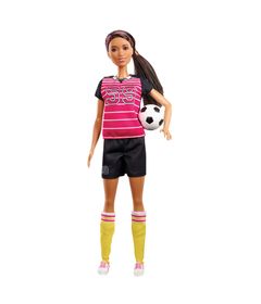 boneca barbie colecionavel profissoes 60 anos jogadora de futebol mattel - jogadora de futebol fortnite wallpaper