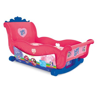 baby alive play yard with mobile