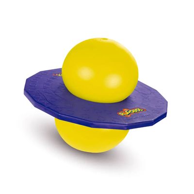 Pogobol - Roxo e Amarelo - Estrela - PBKIDS Mobile