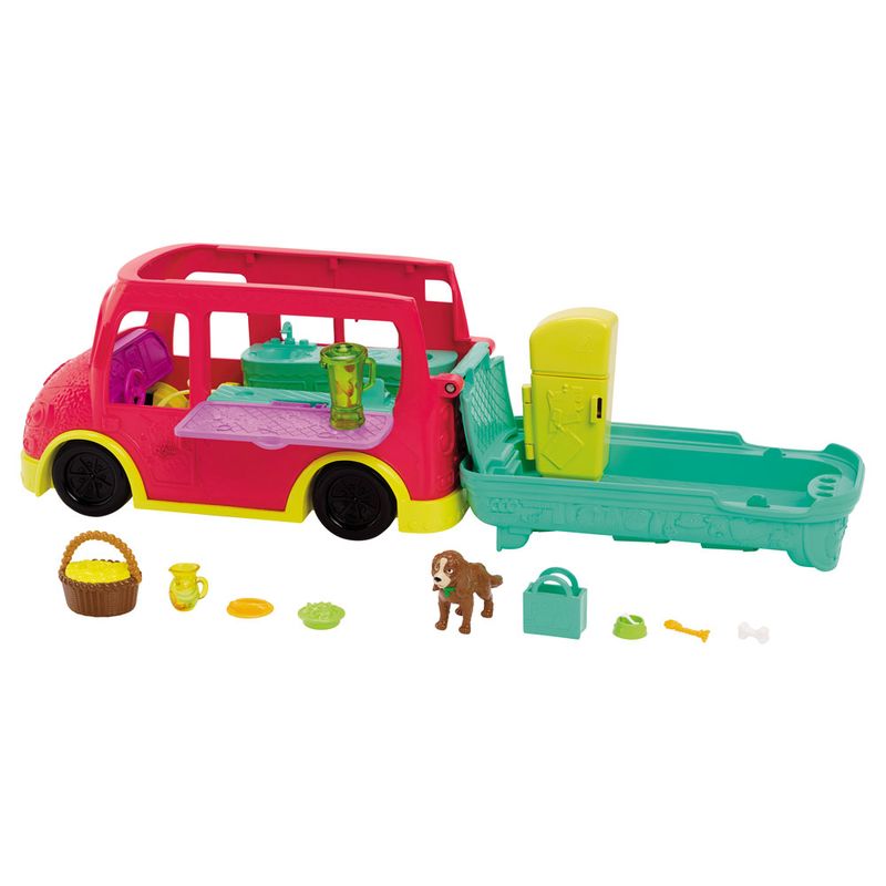 polly pocket food truck