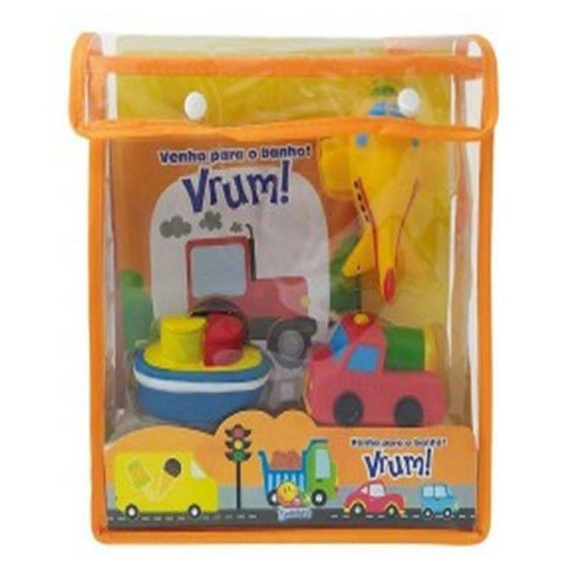 Livro Infantil Com Veiculos De Borracha Venha Para O Banho Vrum Todolivro Ri Happy Brinquedos Livro Infantil Com Veiculos De Borracha Venha Para O Banho Vrum Todolivro Ri Happy Brinquedos