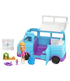 Polly Pocket - Carro de Acampar - Mattel - Ri Happy