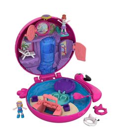 Polly Pocket - Carro de Acampar - Mattel - Ri Happy