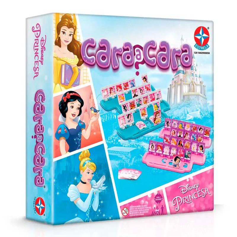 Jogo da Vida Princesas Disney - Estrela - Ri Happy