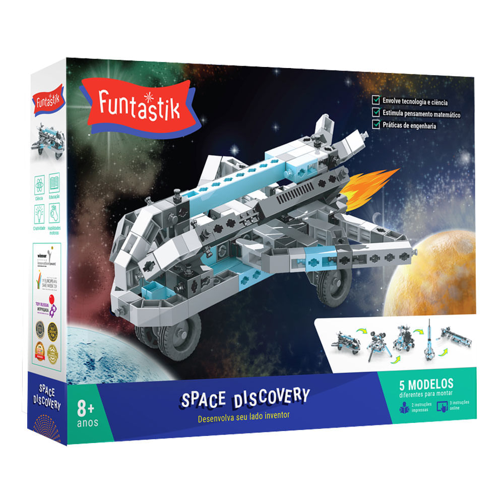 ftk space discovery 18NT192 Frente