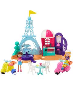 Conjunto Polly Pocket Quiosque Parque De Abacaxi - Mattel