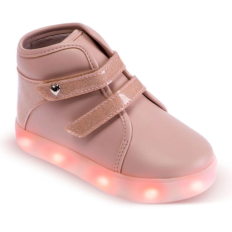 sandalia led pimpolho
