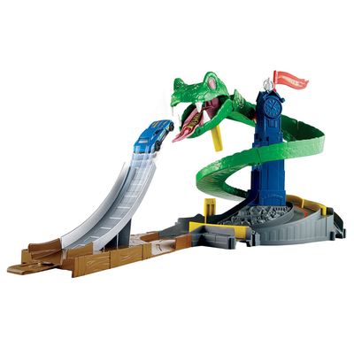 Pista Hot Wheels - Ponte de Cobra - Mattel - PBKIDS Mobile