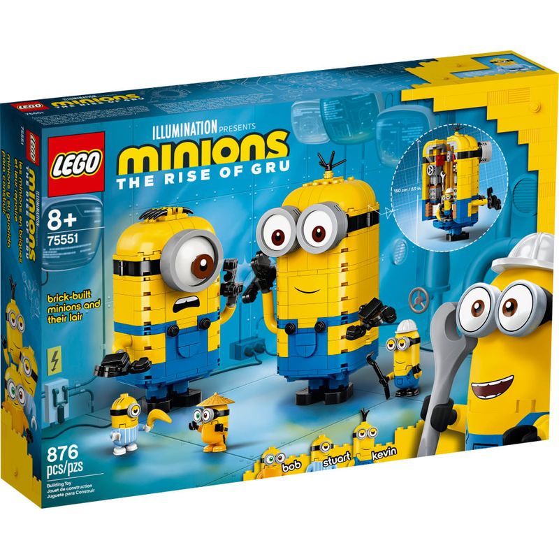 Mini box Minions 4 jogos em 1