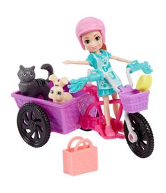 Boneca Polly Pocket - Festa no Jardim - Mattel - Ri Happy