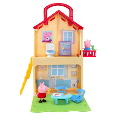 Conjunto Peppa Pig - Casa de Jogos - Sunny - PBKIDS Mobile