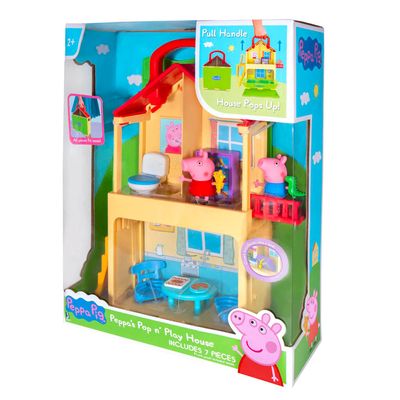 Conjunto Peppa Pig - Casa de Jogos - Sunny - PBKIDS Mobile