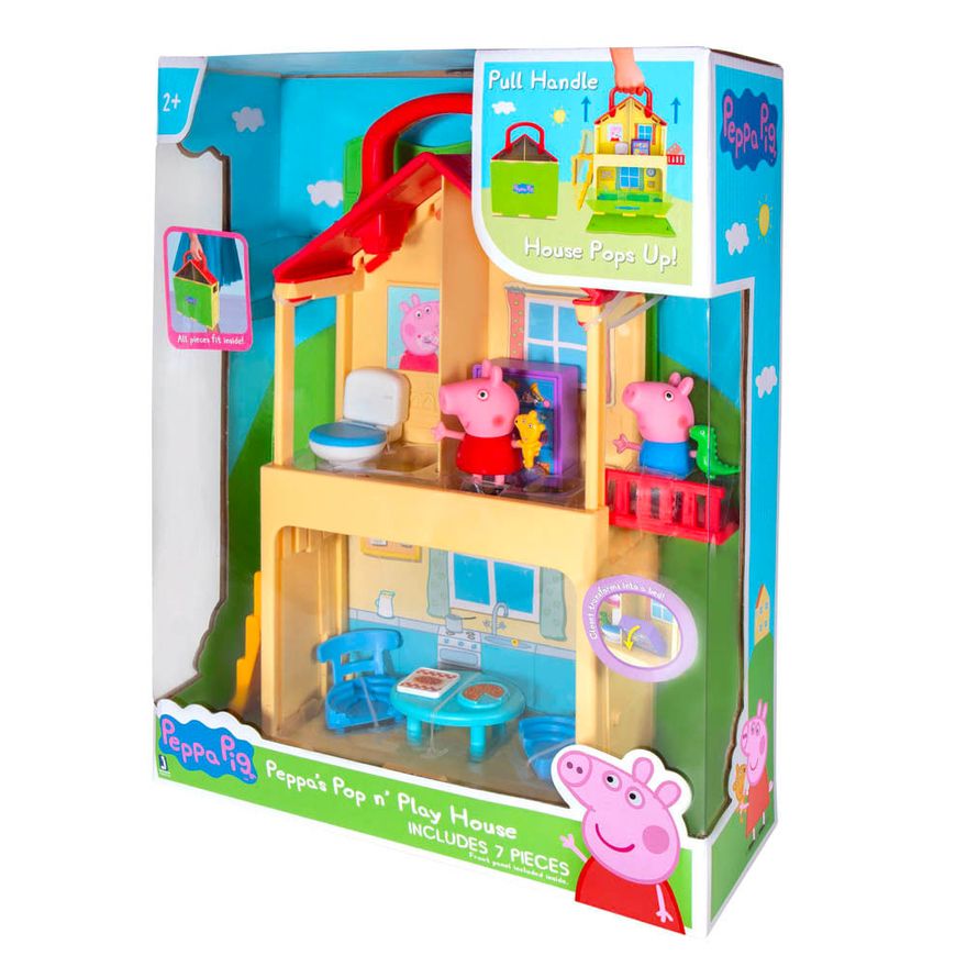 Casa com Jardim Peppa Pig - DTC - Ri Happy