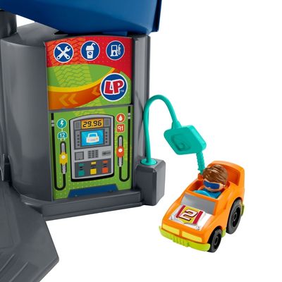 Pista de Lançamento e Loops Fisher price - brincandoteca