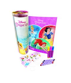 Tubo-Historias-para-Colorir---Disney---Princesas---DCL-Editora