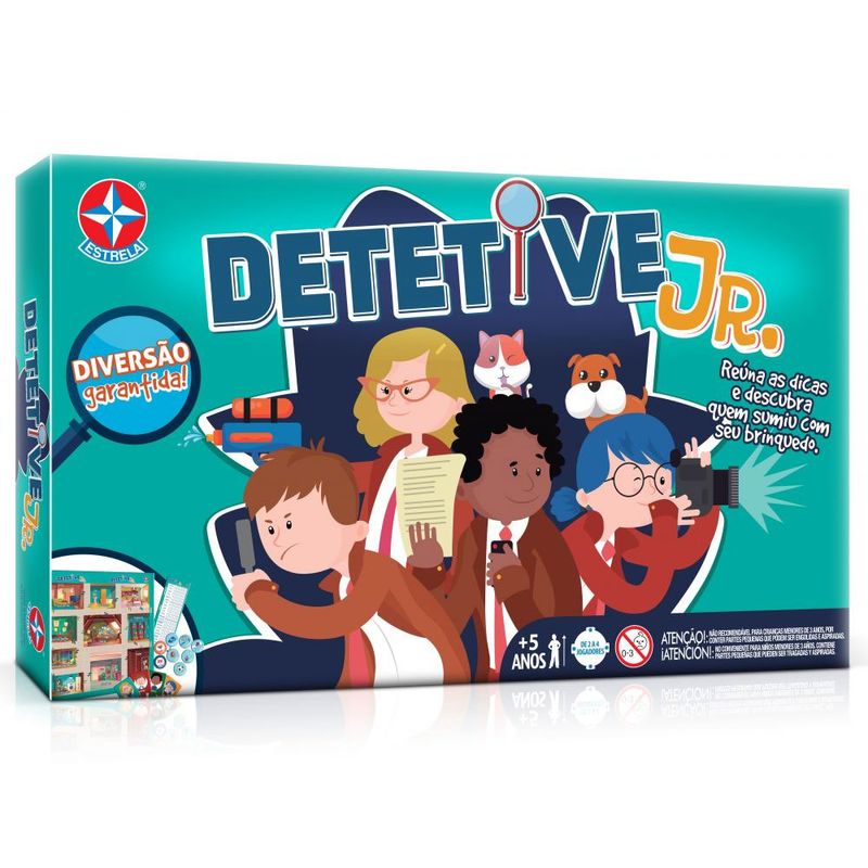 Detetive junior estrela Clearance